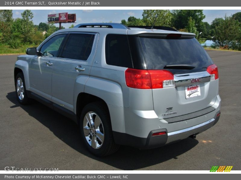 Quicksilver Metallic / Jet Black 2014 GMC Terrain SLT