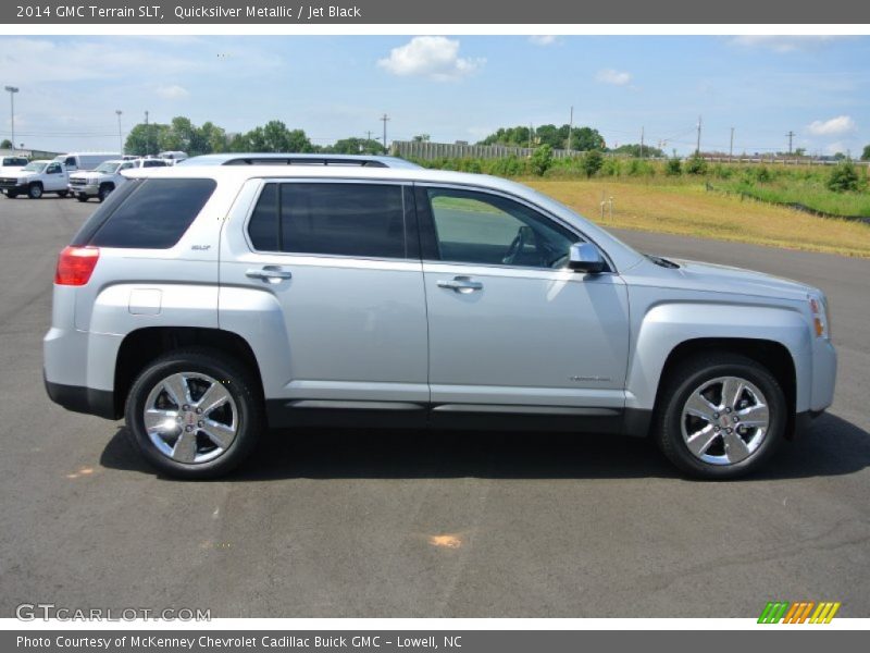  2014 Terrain SLT Quicksilver Metallic