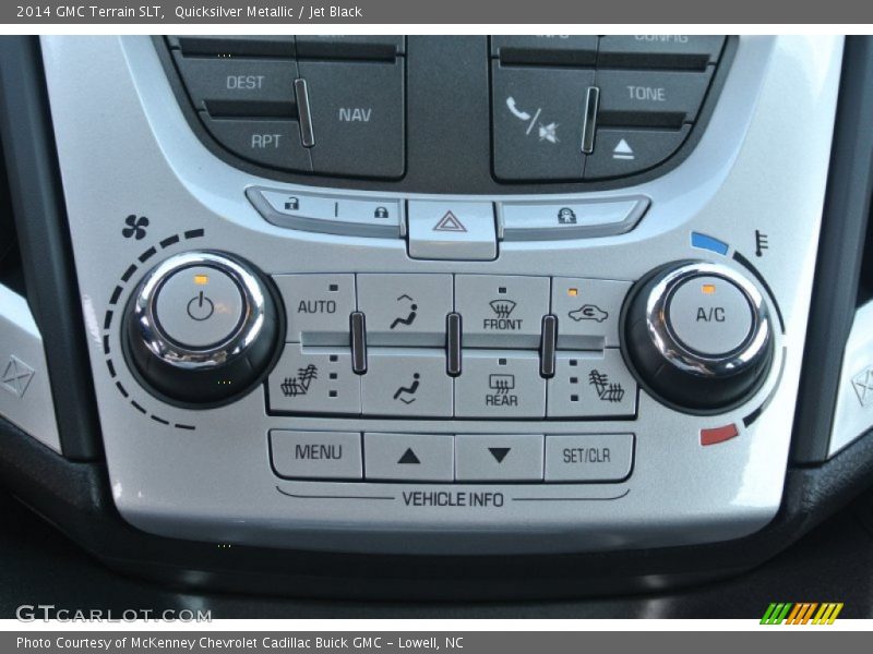 Quicksilver Metallic / Jet Black 2014 GMC Terrain SLT