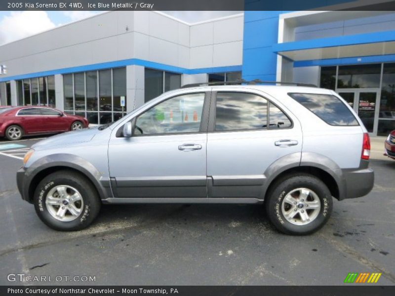  2005 Sorento EX 4WD Ice Blue Metallic
