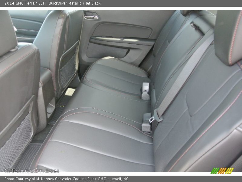 Quicksilver Metallic / Jet Black 2014 GMC Terrain SLT