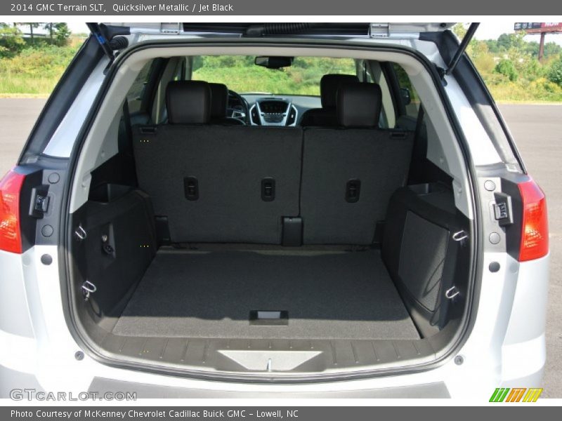 Quicksilver Metallic / Jet Black 2014 GMC Terrain SLT