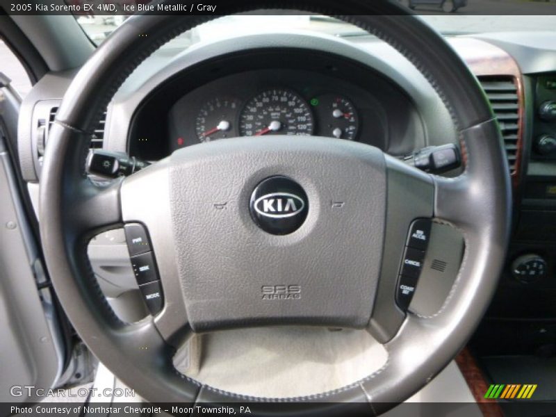  2005 Sorento EX 4WD Steering Wheel