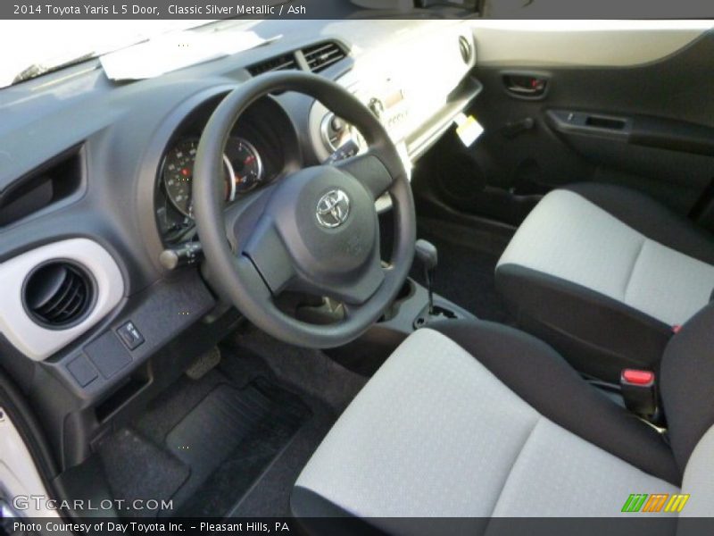 Classic Silver Metallic / Ash 2014 Toyota Yaris L 5 Door