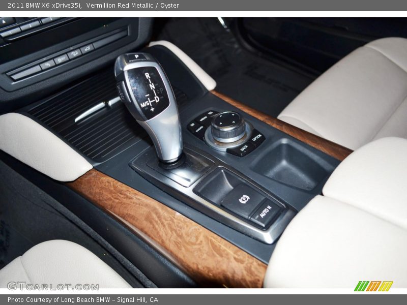 Vermillion Red Metallic / Oyster 2011 BMW X6 xDrive35i