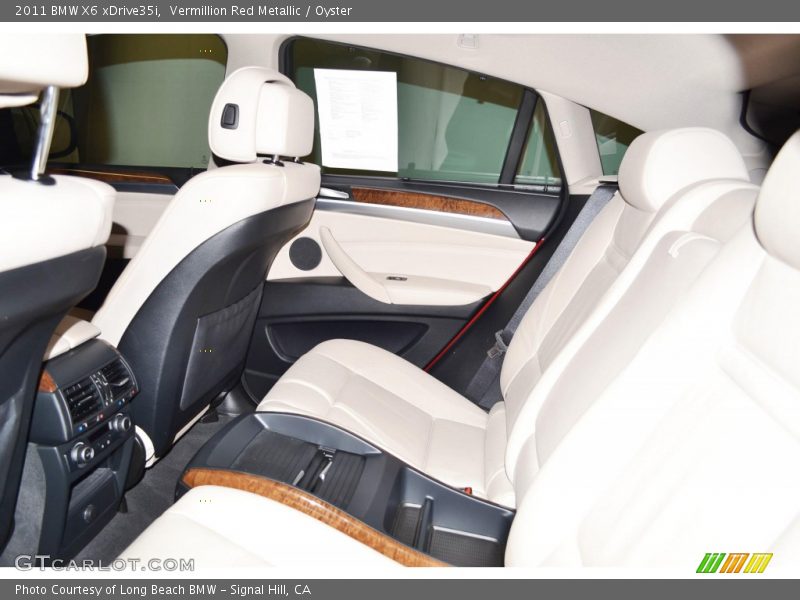 Vermillion Red Metallic / Oyster 2011 BMW X6 xDrive35i