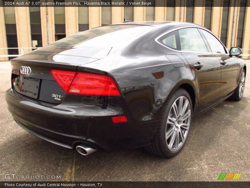  2014 A7 3.0T quattro Premium Plus Havanna Black Metallic