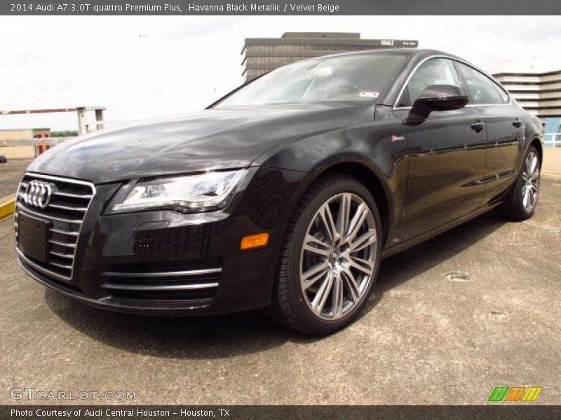 Front 3/4 View of 2014 A7 3.0T quattro Premium Plus