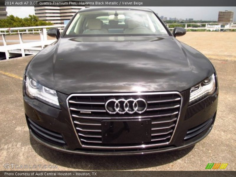  2014 A7 3.0T quattro Premium Plus Havanna Black Metallic