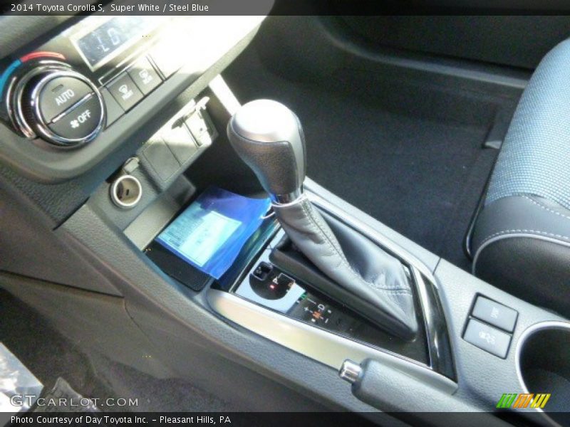  2014 Corolla S CVTi-S Automatic Shifter