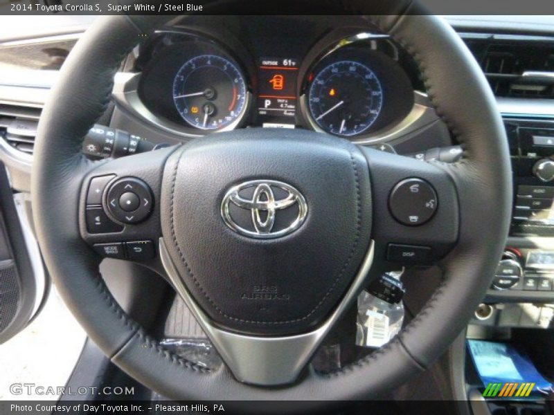  2014 Corolla S Steering Wheel