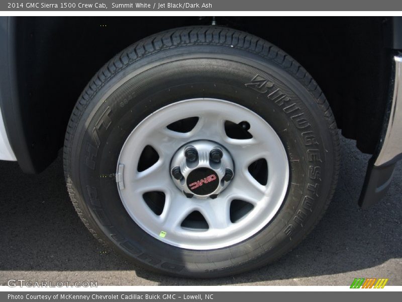  2014 Sierra 1500 Crew Cab Wheel