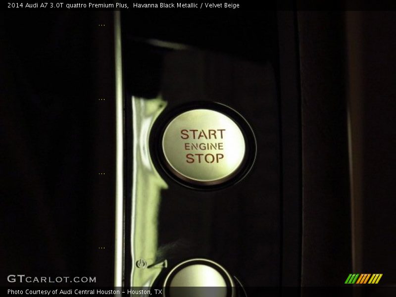 Havanna Black Metallic / Velvet Beige 2014 Audi A7 3.0T quattro Premium Plus