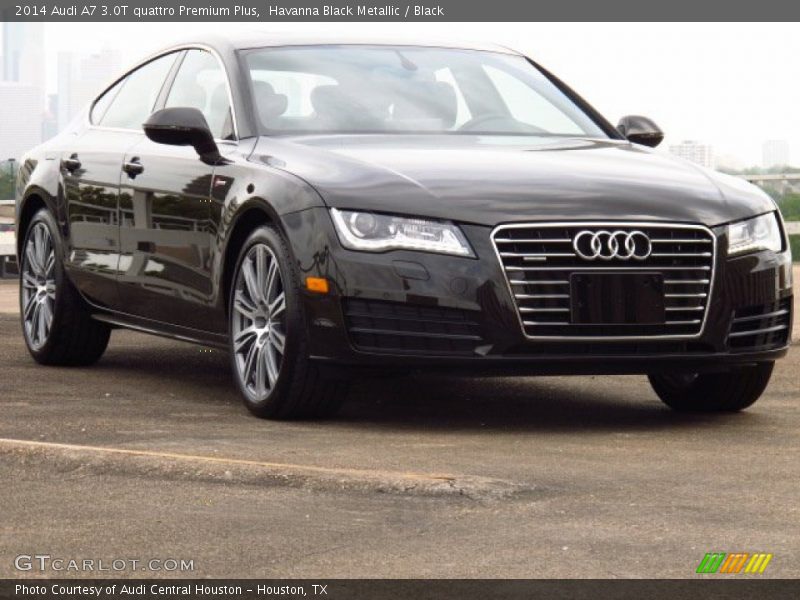Front 3/4 View of 2014 A7 3.0T quattro Premium Plus