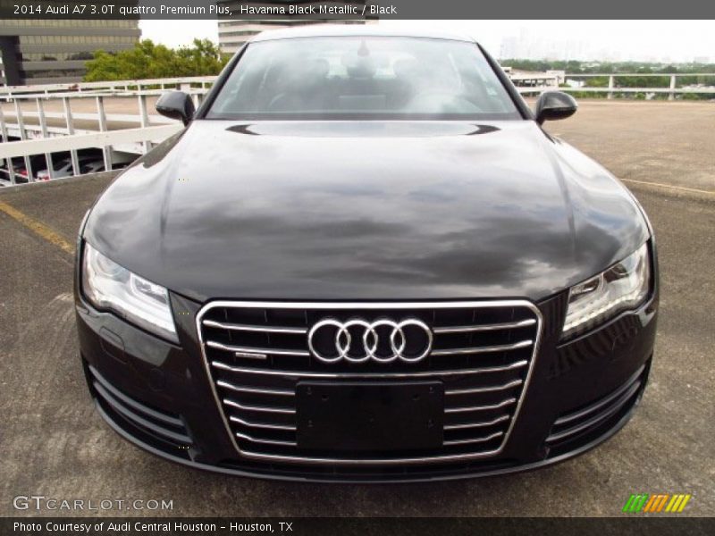  2014 A7 3.0T quattro Premium Plus Havanna Black Metallic