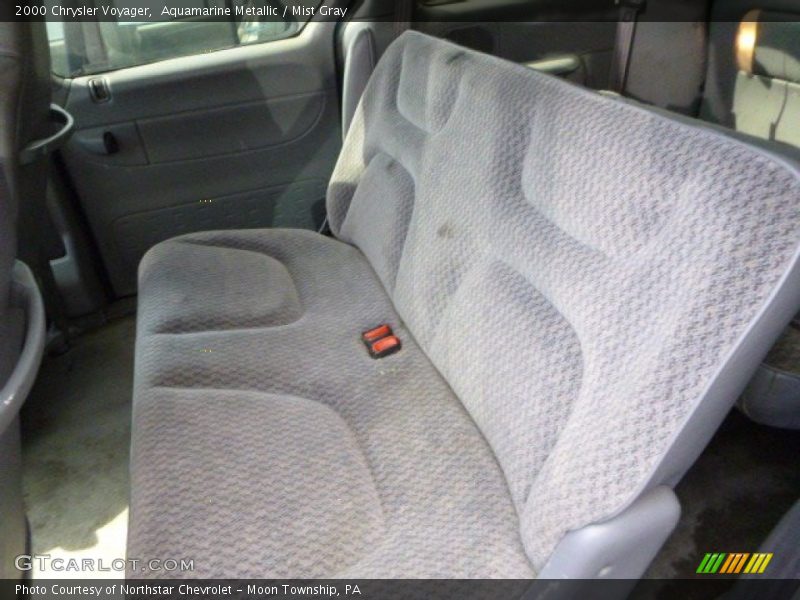 Rear Seat of 2000 Voyager 