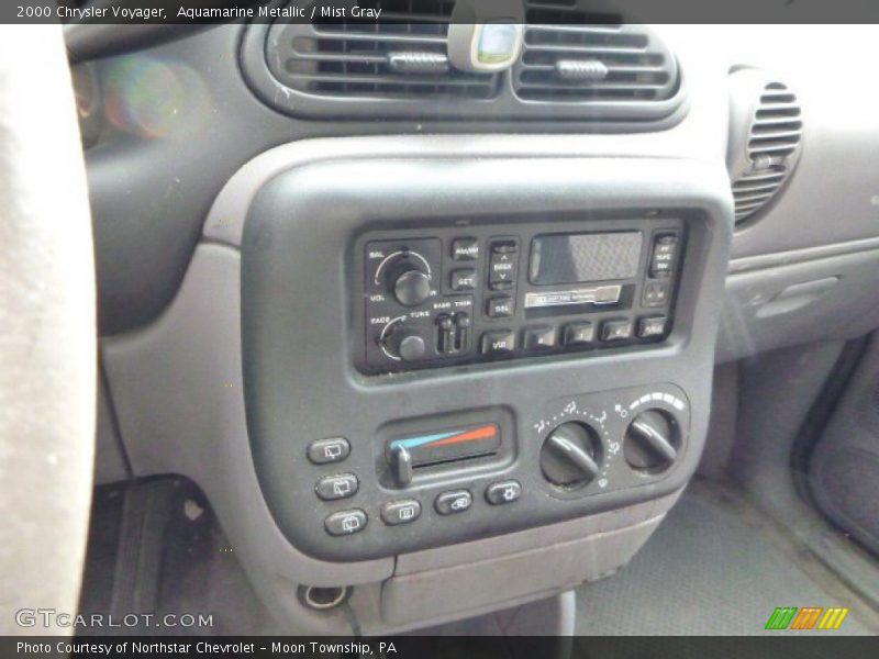 Controls of 2000 Voyager 