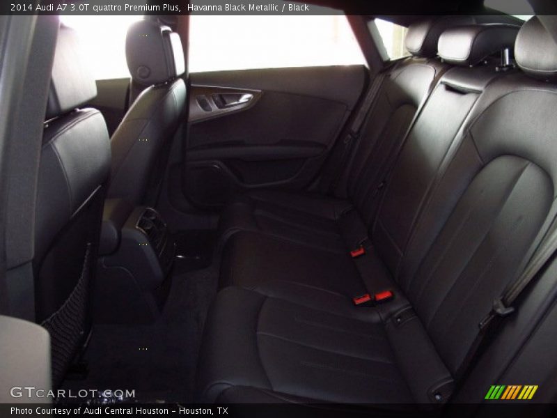 Havanna Black Metallic / Black 2014 Audi A7 3.0T quattro Premium Plus