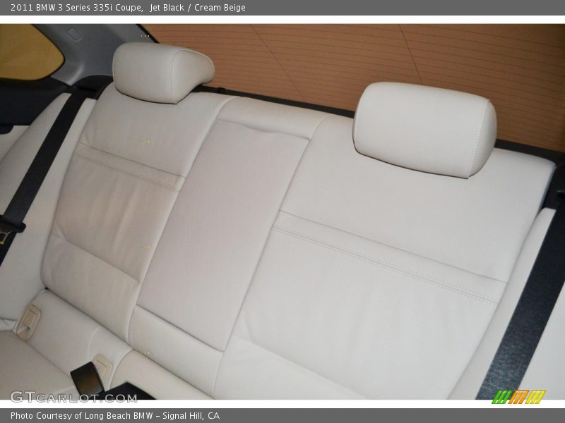 Jet Black / Cream Beige 2011 BMW 3 Series 335i Coupe