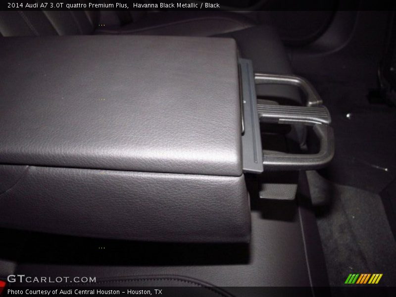 Havanna Black Metallic / Black 2014 Audi A7 3.0T quattro Premium Plus