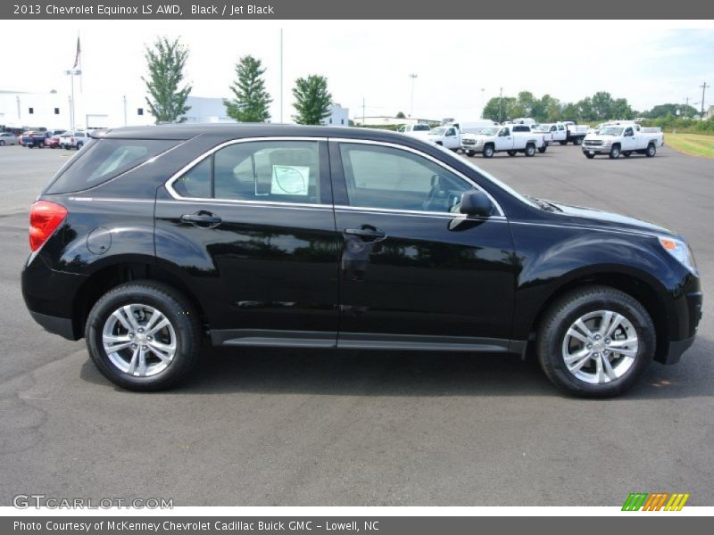 Black / Jet Black 2013 Chevrolet Equinox LS AWD