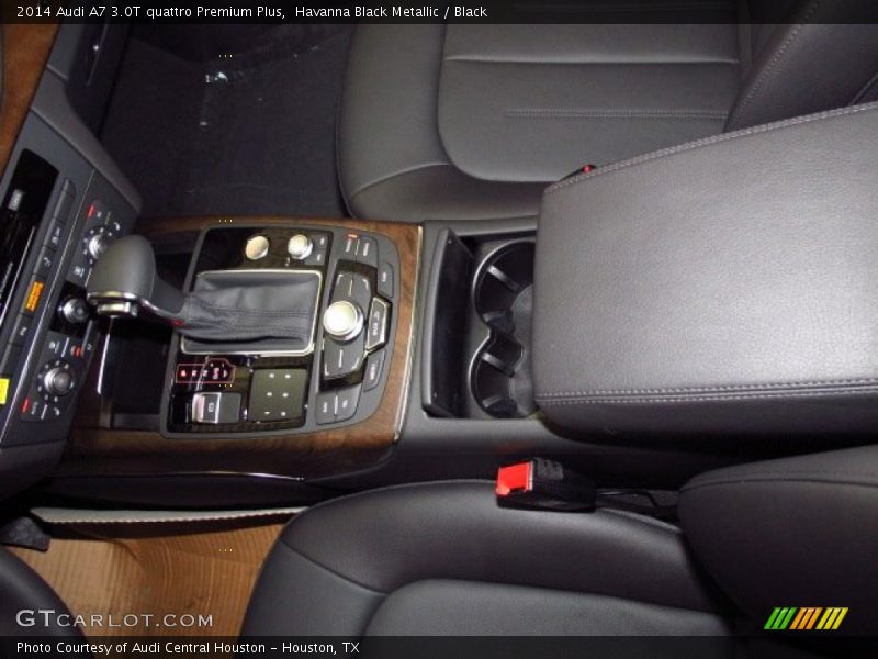 Havanna Black Metallic / Black 2014 Audi A7 3.0T quattro Premium Plus