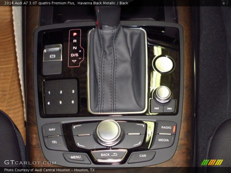 Controls of 2014 A7 3.0T quattro Premium Plus