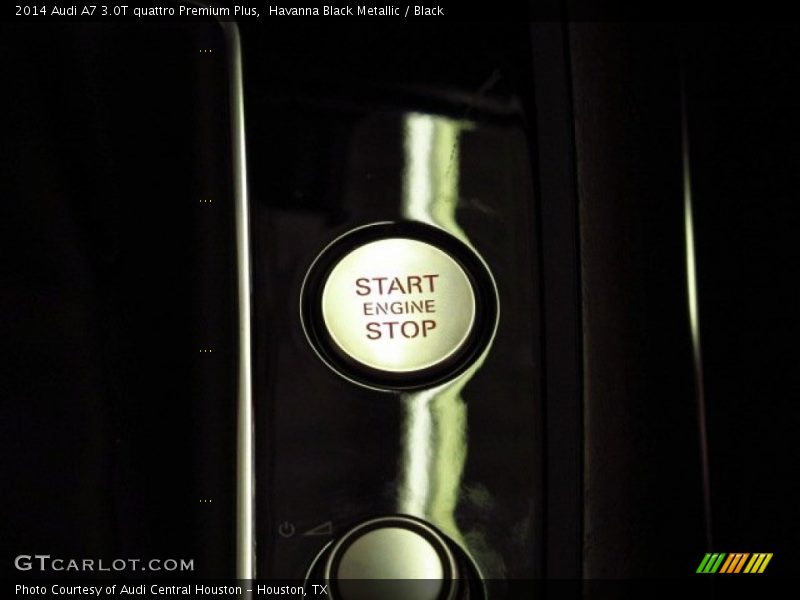 Havanna Black Metallic / Black 2014 Audi A7 3.0T quattro Premium Plus