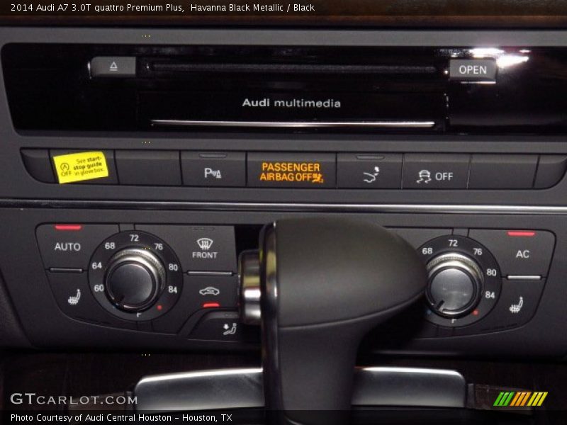 Controls of 2014 A7 3.0T quattro Premium Plus