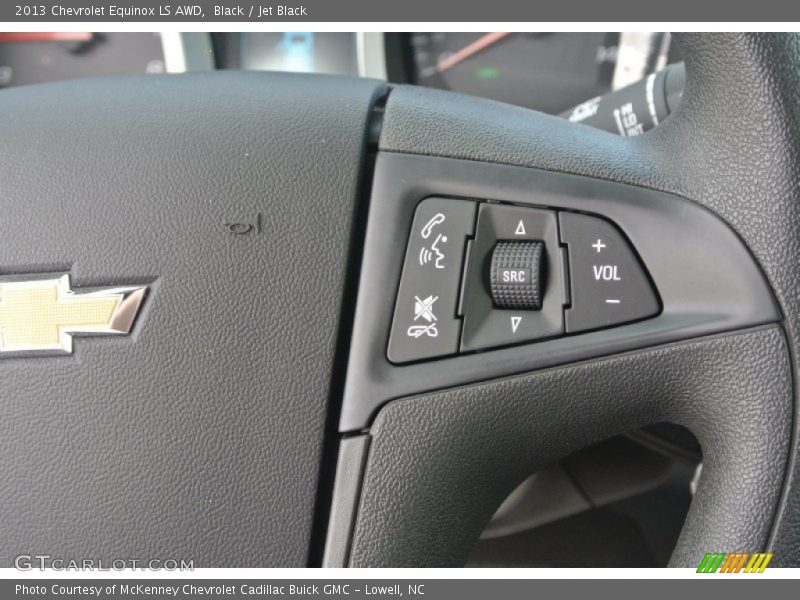 Black / Jet Black 2013 Chevrolet Equinox LS AWD