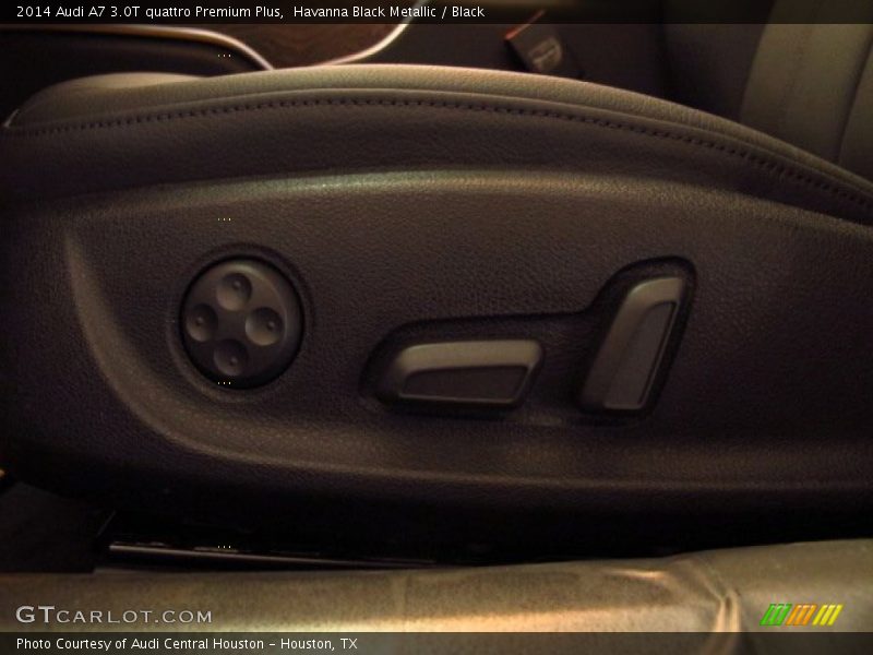 Havanna Black Metallic / Black 2014 Audi A7 3.0T quattro Premium Plus