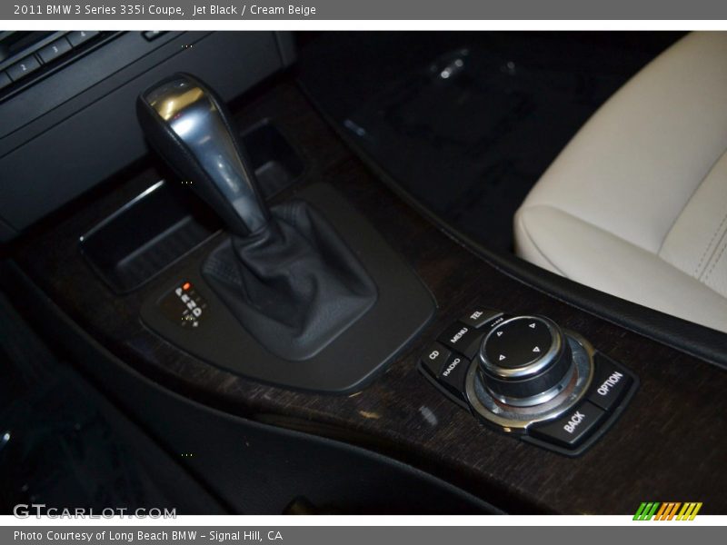 Jet Black / Cream Beige 2011 BMW 3 Series 335i Coupe
