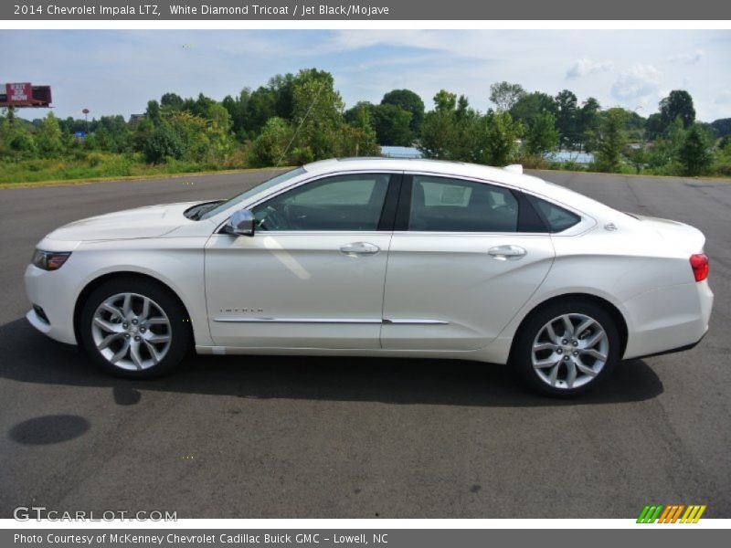  2014 Impala LTZ White Diamond Tricoat
