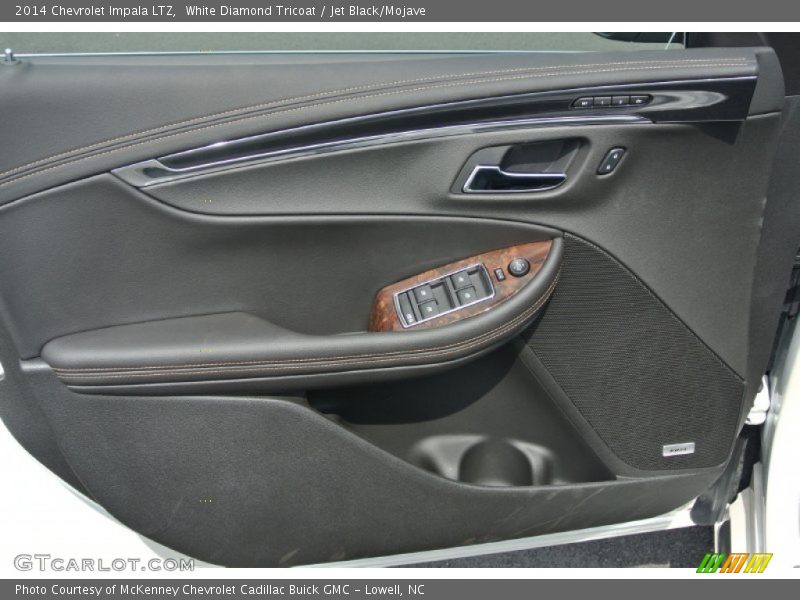 Door Panel of 2014 Impala LTZ