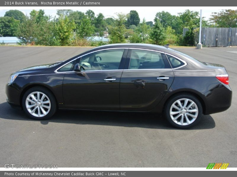  2014 Verano  Mocha Bronze Metallic