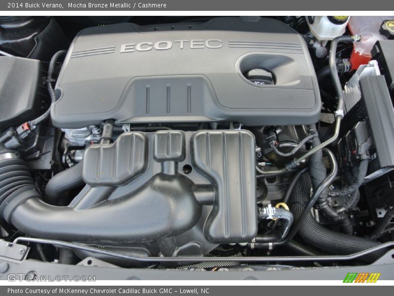  2014 Verano  Engine - 2.4 Liter DI DOHC 16-Valve VVT ECOTEC 4 Cylinder