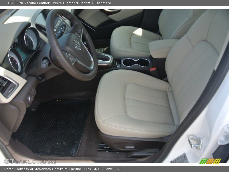 Front Seat of 2014 Verano Leather