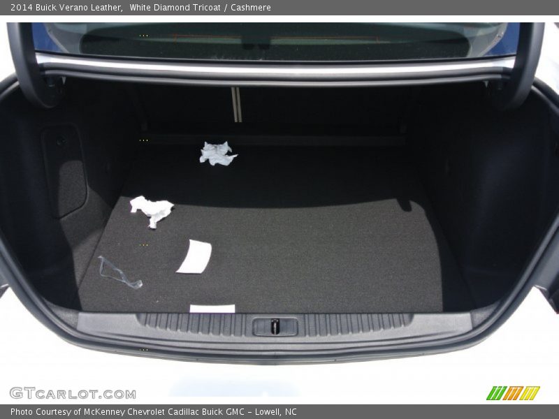 White Diamond Tricoat / Cashmere 2014 Buick Verano Leather