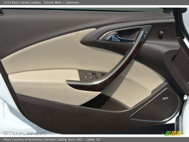 Door Panel of 2014 Verano Leather