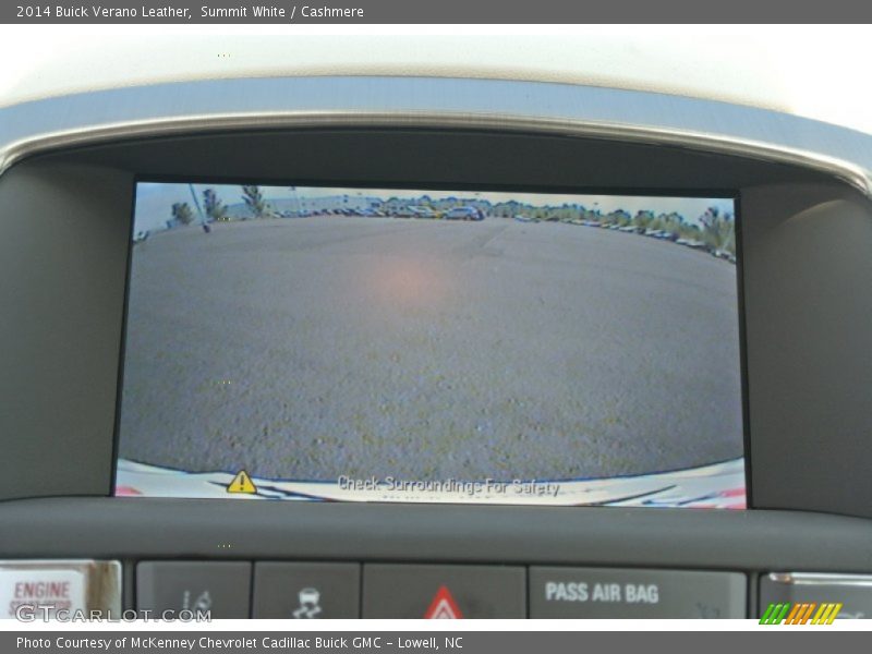 Summit White / Cashmere 2014 Buick Verano Leather