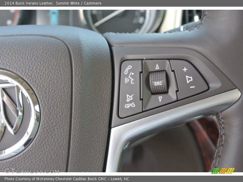 Controls of 2014 Verano Leather