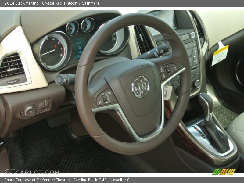  2014 Verano  Steering Wheel