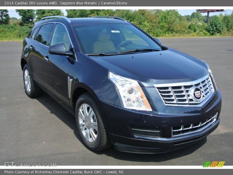 Front 3/4 View of 2014 SRX Luxury AWD