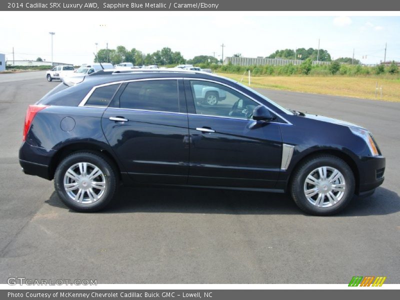  2014 SRX Luxury AWD Sapphire Blue Metallic