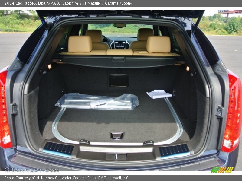  2014 SRX Luxury AWD Trunk