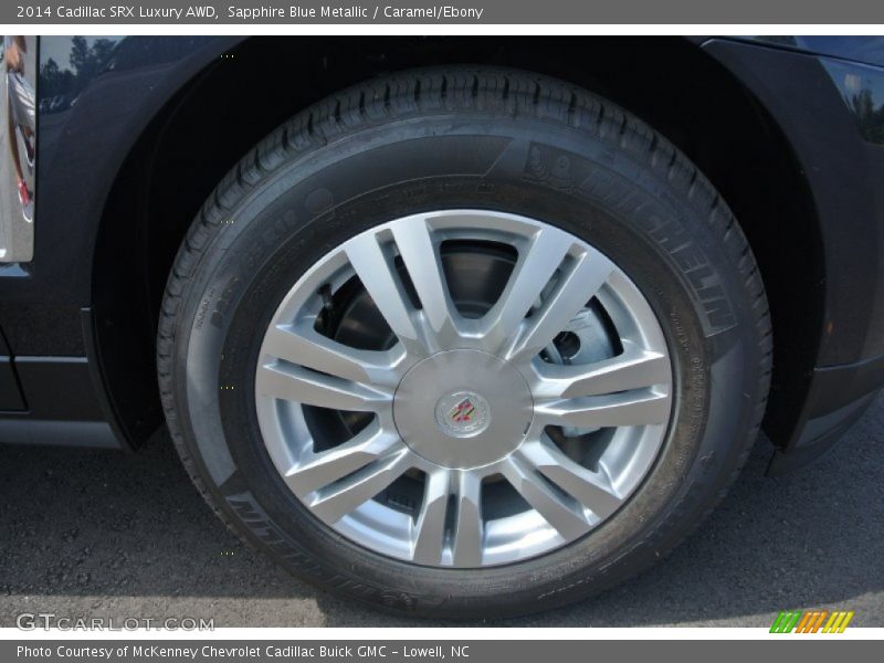  2014 SRX Luxury AWD Wheel