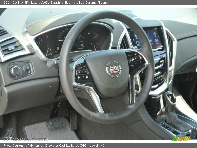  2014 SRX Luxury AWD Steering Wheel