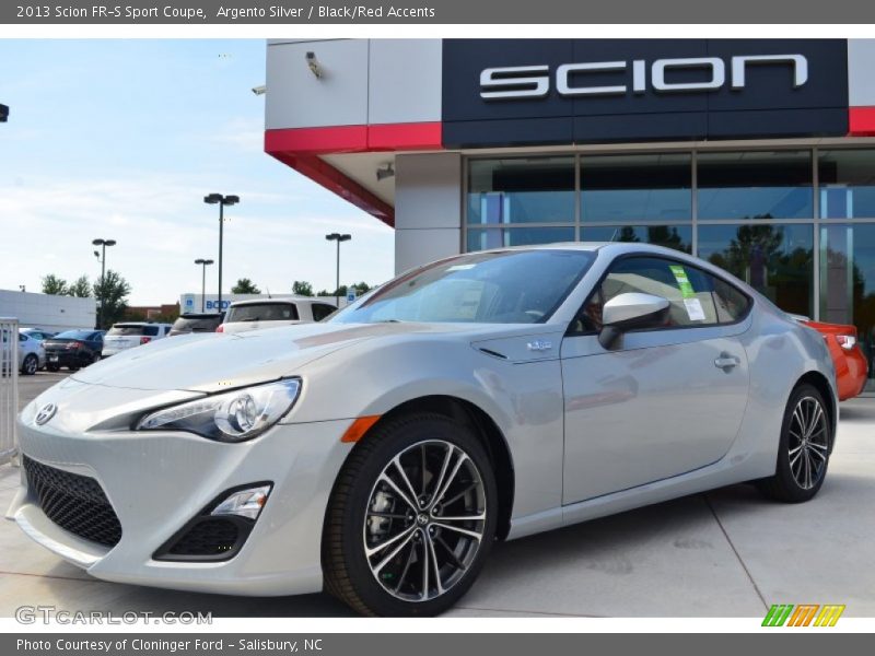 Front 3/4 View of 2013 FR-S Sport Coupe