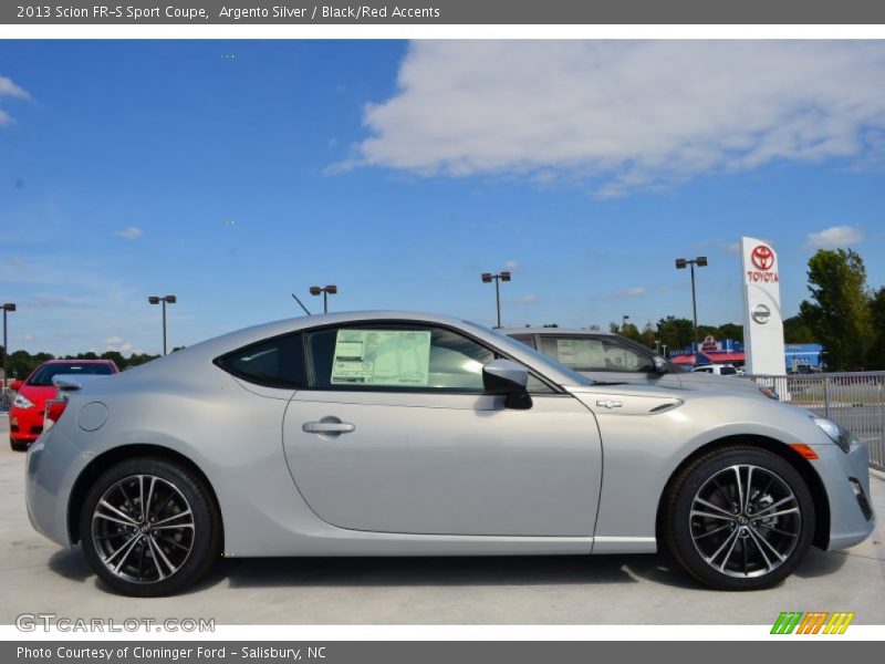  2013 FR-S Sport Coupe Argento Silver