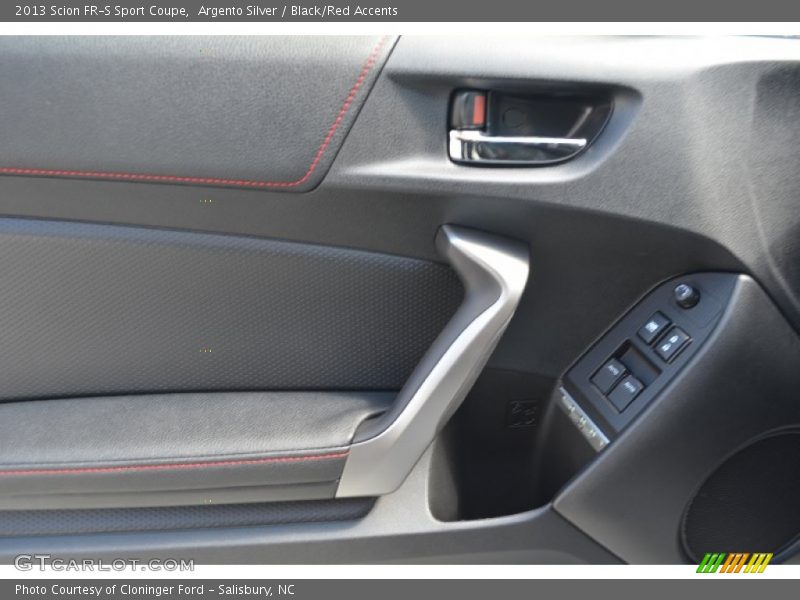 Argento Silver / Black/Red Accents 2013 Scion FR-S Sport Coupe